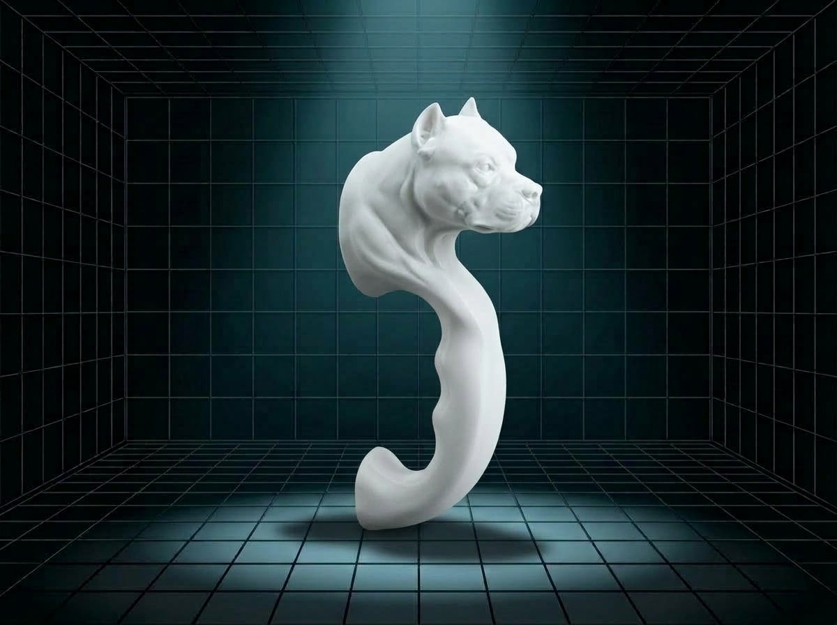 Pitbull V3 Tumbler Handle 3D Printing STL – Digital Download