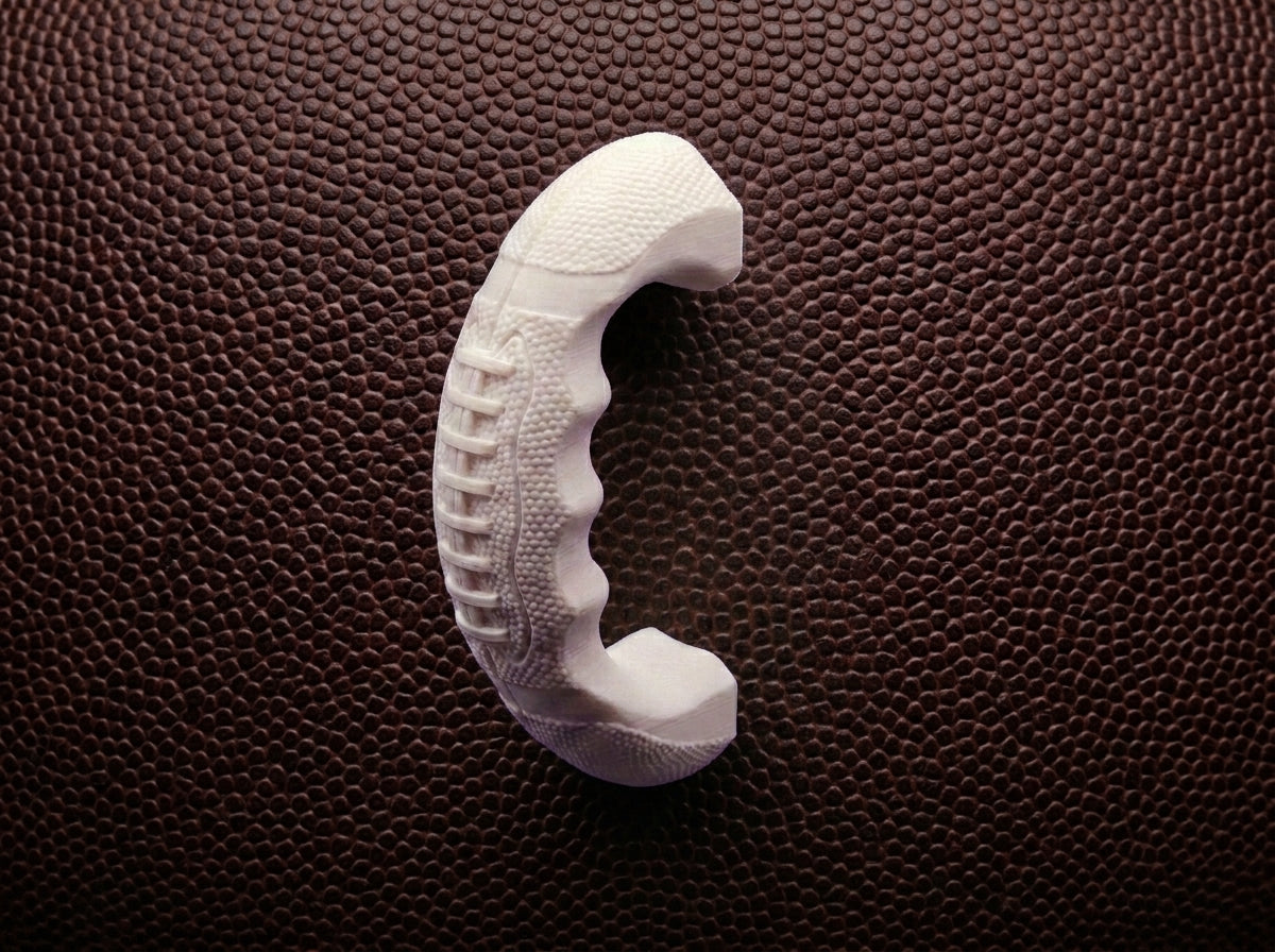 Football Laces V3 Tumbler Handle 3D Printing STL – Digital Download