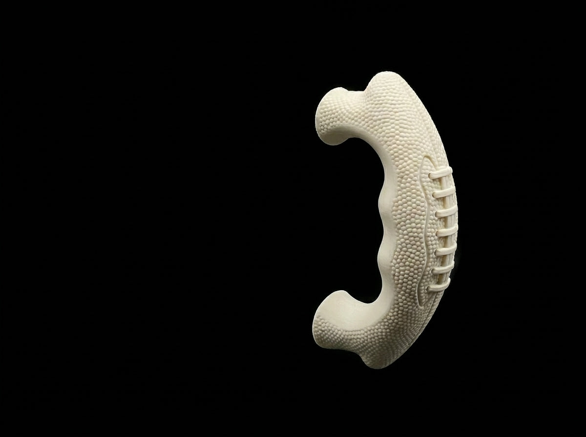 Football Laces V4 Tumbler Handle 3D Printing STL – Digital Download