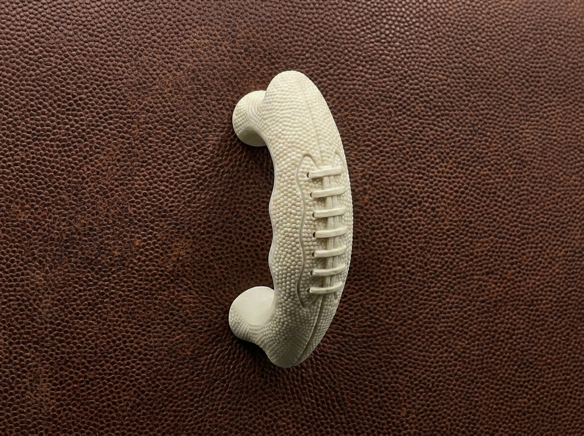 Football Laces V4 Tumbler Handle 3D Printing STL – Digital Download