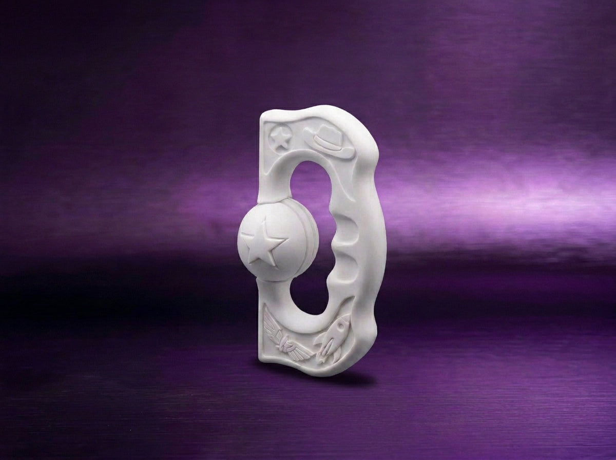 Toy Grabber Tumbler Handle 3D Printing STL – Digital Download