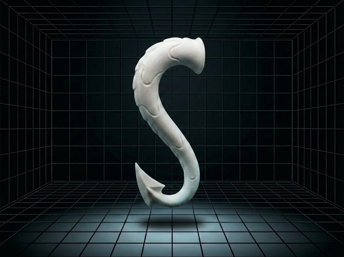 Dragon Tail V1 Tumbler Handle 3D Printing STL – Digital Download