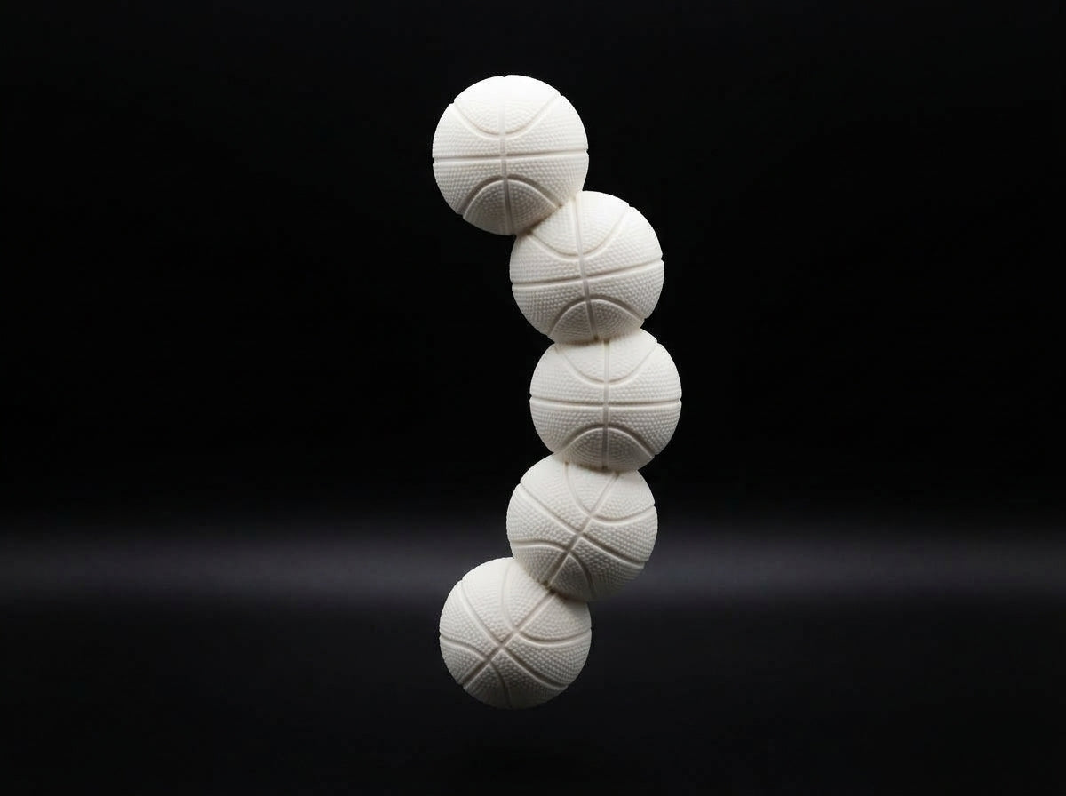 Stacked Basketballs Tumbler Handle 3D Printing STL – Digital Download