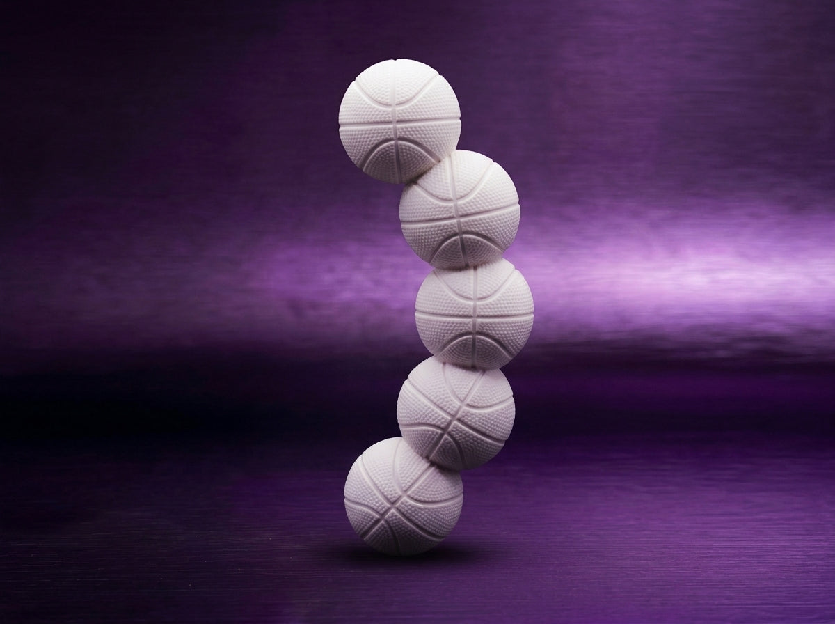 Stacked Basketballs Tumbler Handle 3D Printing STL – Digital Download