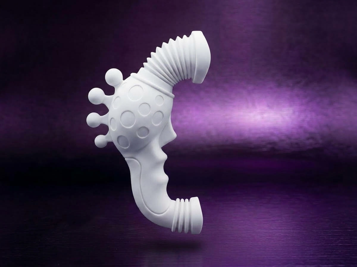 Clown Zapper V2 Tumbler Handle 3D Printing STL – Digital Download