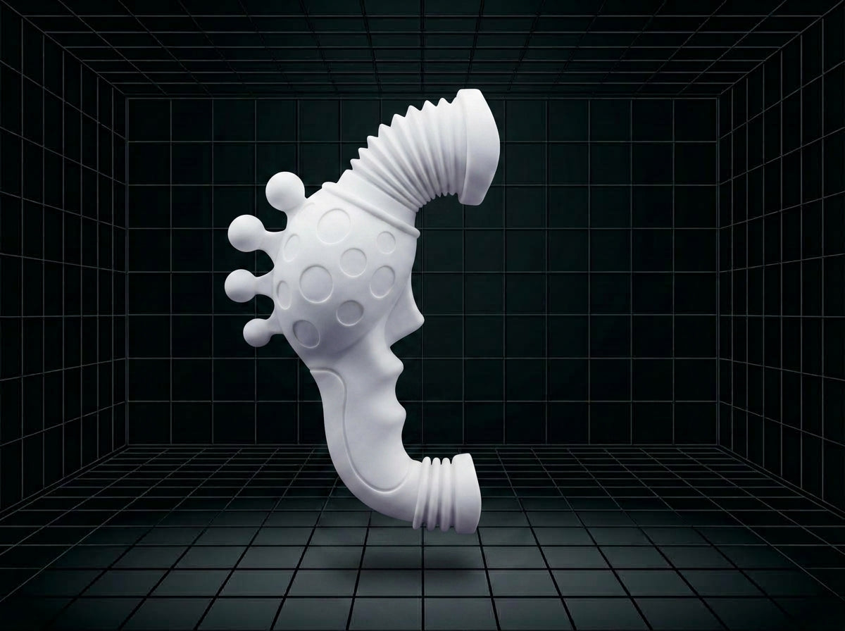 Clown Zapper V2 Tumbler Handle 3D Printing STL – Digital Download