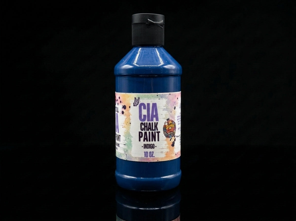 CIA Chalk Paint - Indigo 10 Oz