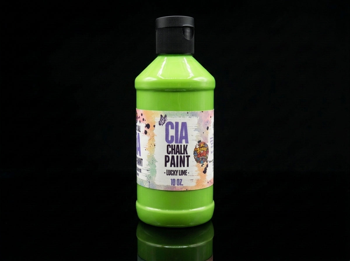 CIA Chalk Paint - Lucky Lime 10 Oz