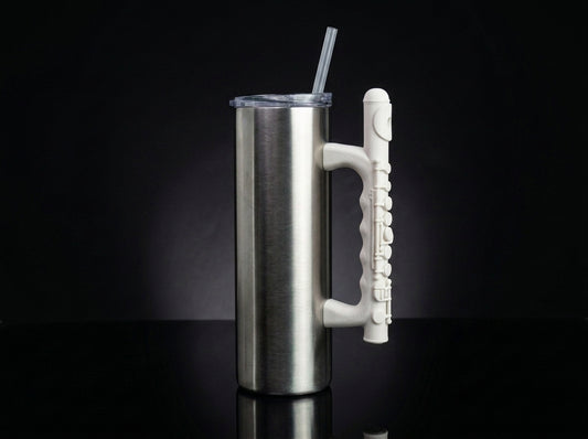 Flute V2 Tumbler Handle 3D Printing STL – Digital Download