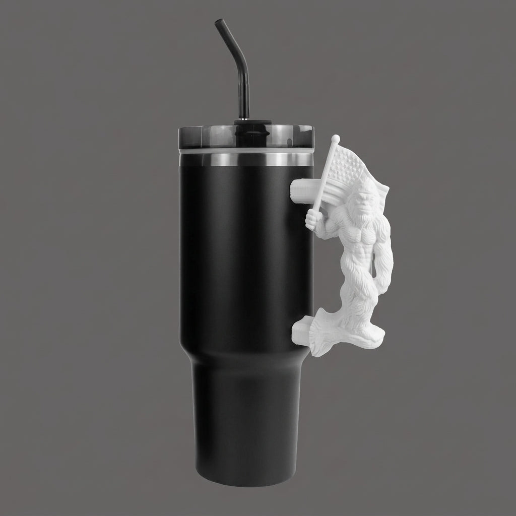 3D Printed 40 Oz Tumbler Handles - Multiple Designs - Series 1