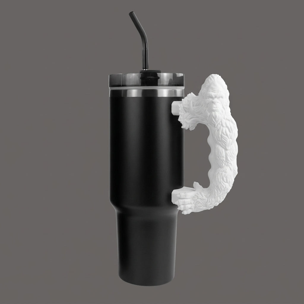 3D Printed 40 Oz Tumbler Handles - Multiple Designs - Series 1