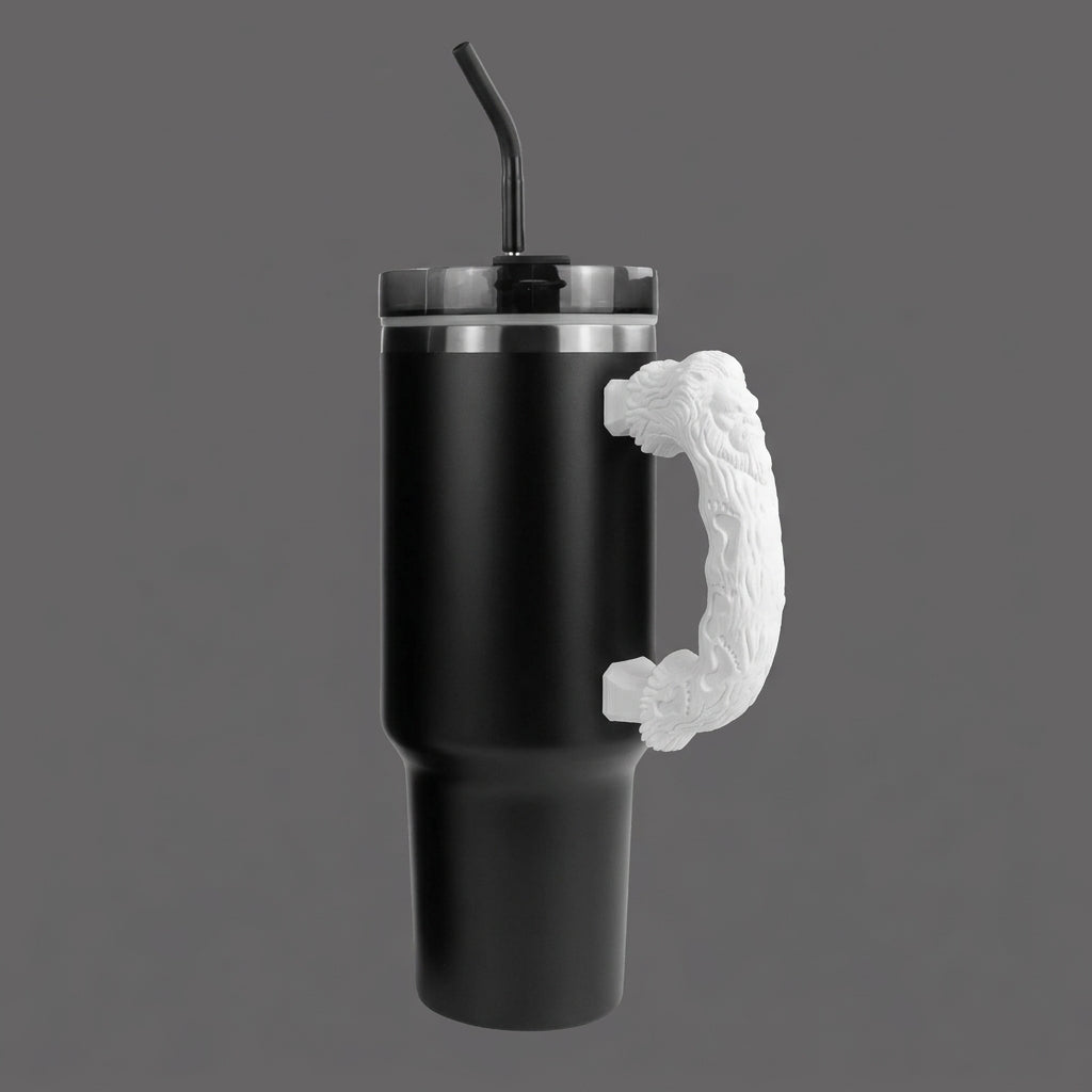 3D Printed 40 Oz Tumbler Handles - Multiple Designs - Series 1