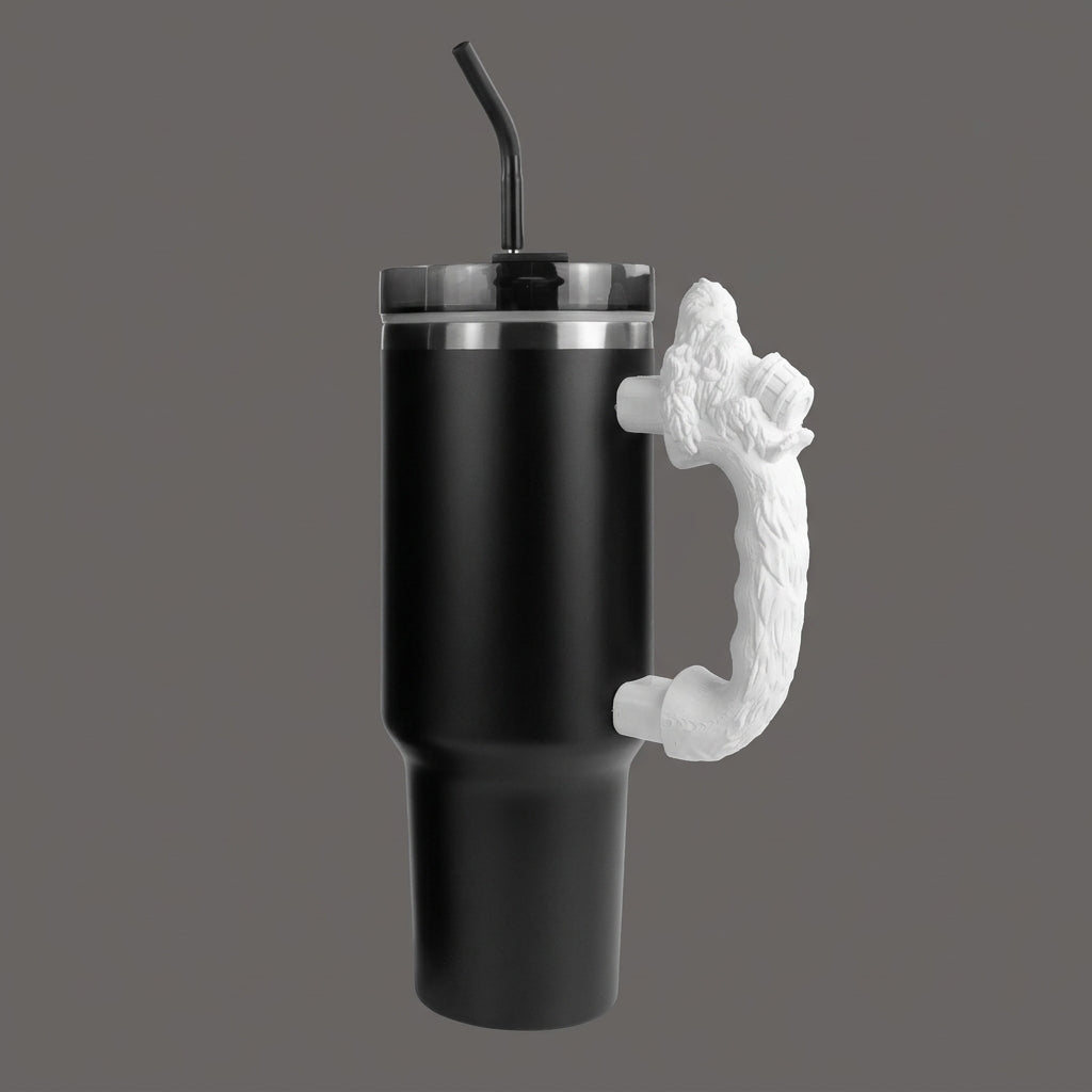 3D Printed 40 Oz Tumbler Handles - Multiple Designs - Series 1