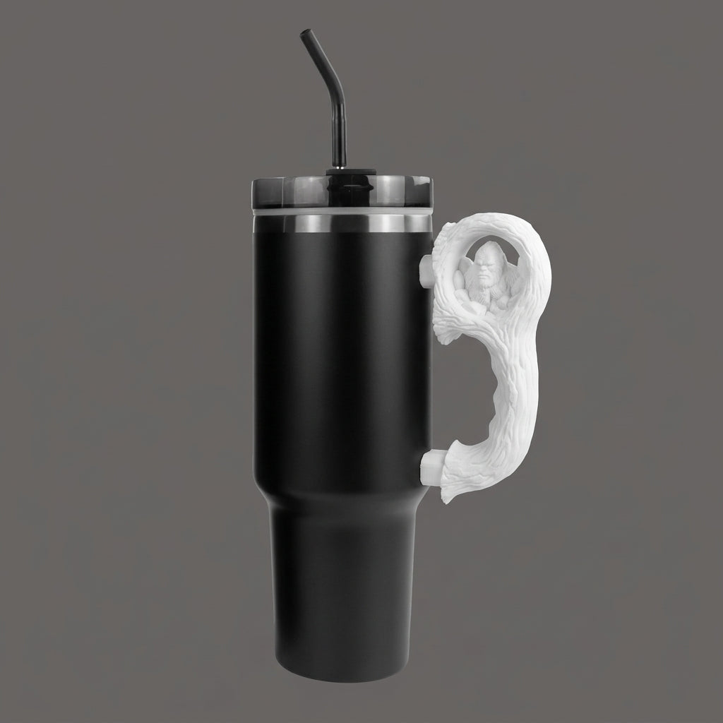 3D Printed 40 Oz Tumbler Handles - Multiple Designs - Series 1