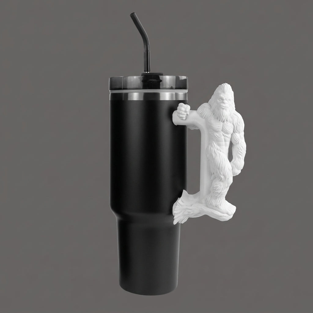 3D Printed 40 Oz Tumbler Handles - Multiple Designs - Series 1