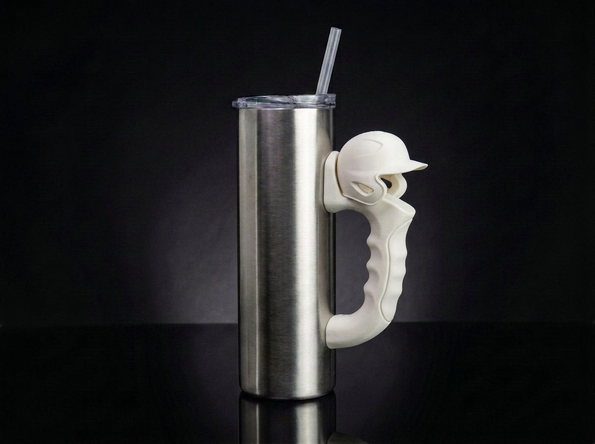 3D Printed Tumbler Handles - Multiple Designs - Players Club Baseball-Softball Series