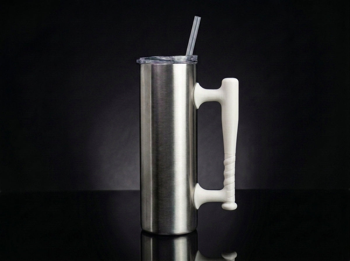 3D Printed Tumbler Handles - Multiple Designs - Players Club Baseball-Softball Series