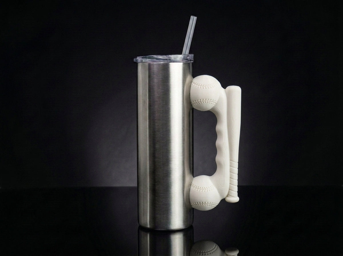 3D Printed Tumbler Handles - Multiple Designs - Players Club Baseball-Softball Series