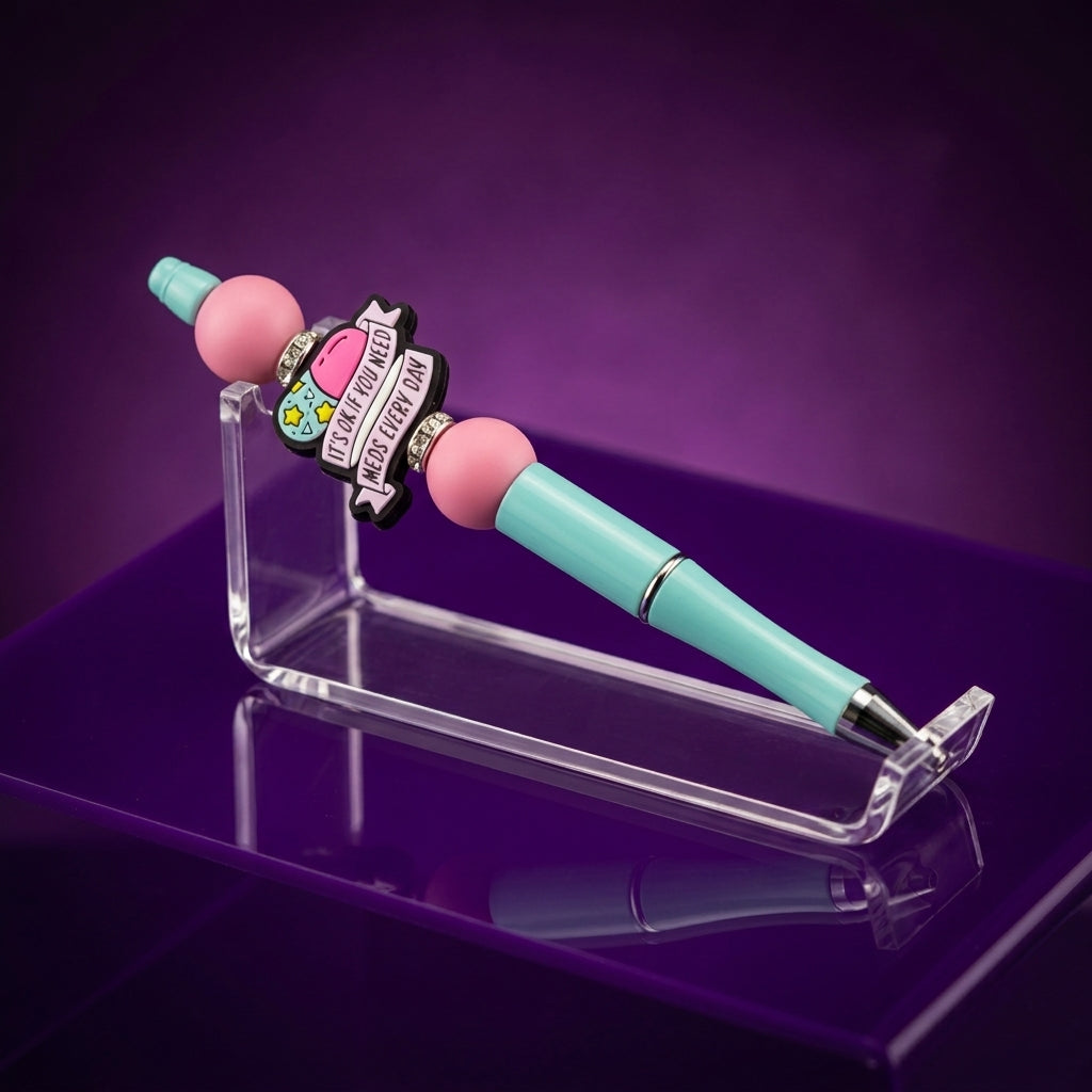Custom Beaded Pens