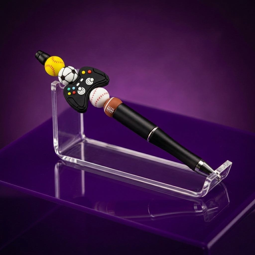 Custom Beaded Pens