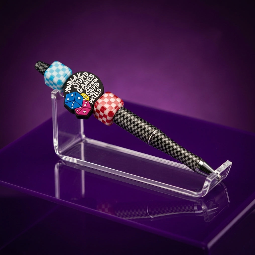 Custom Beaded Pens