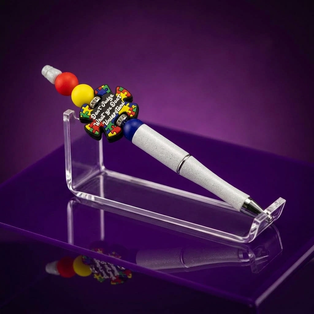 Custom Beaded Pens