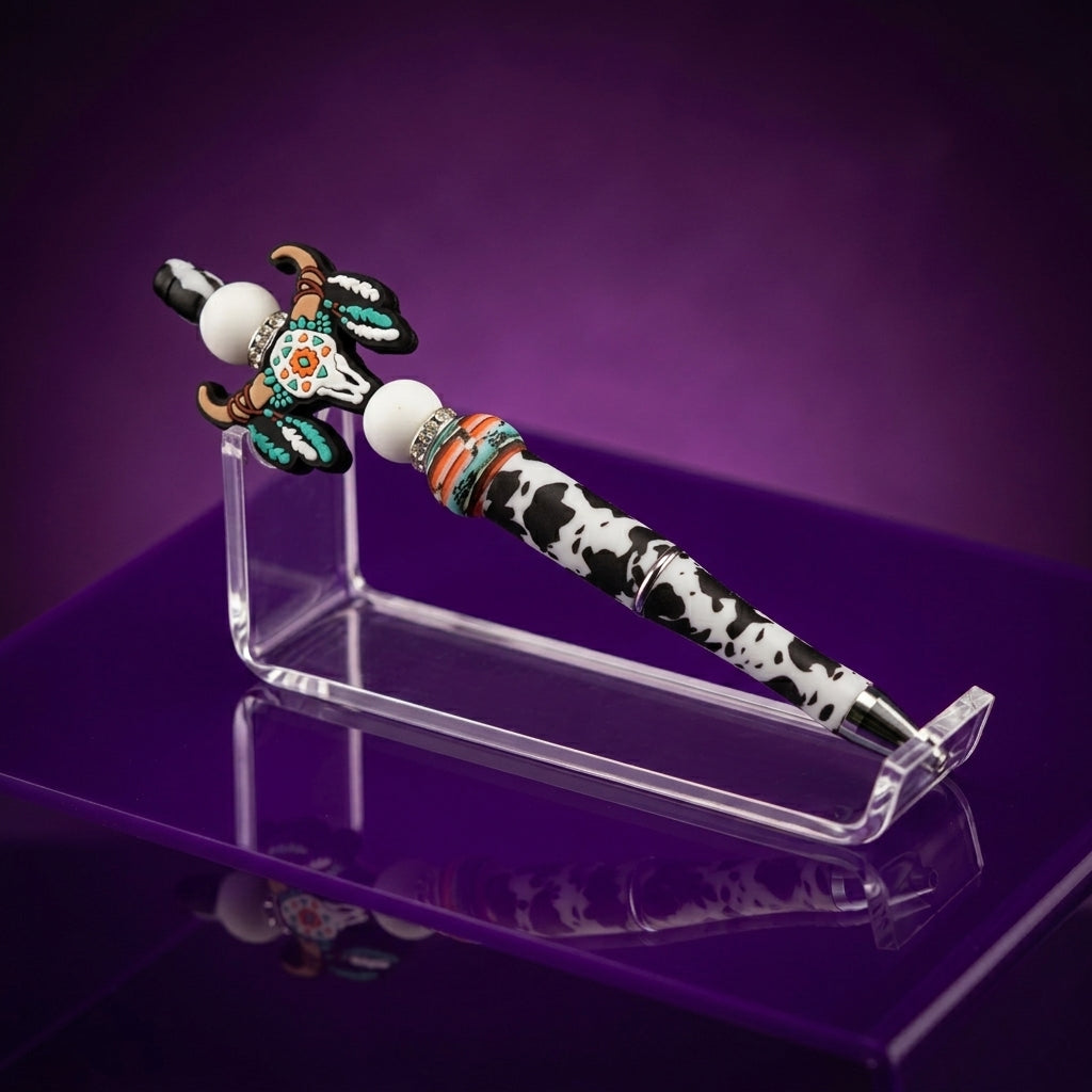 Custom Beaded Pens