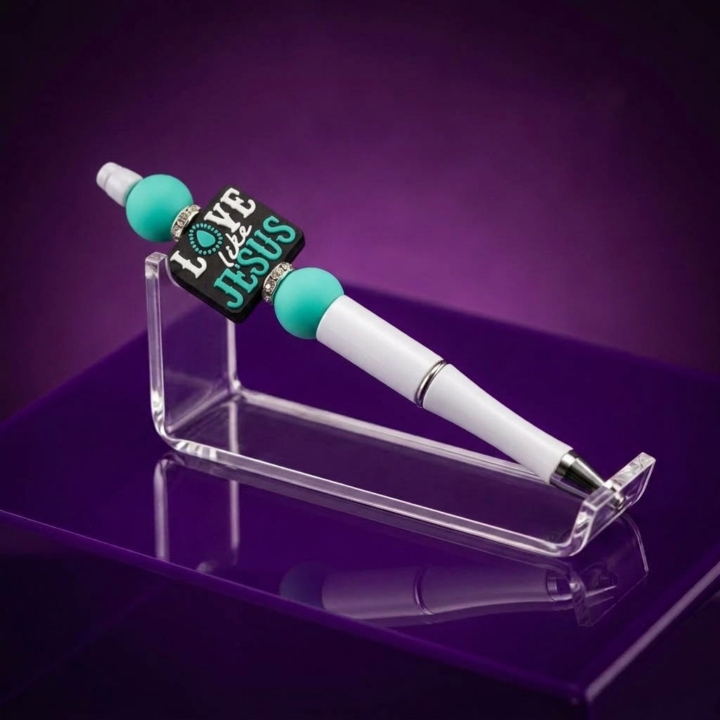 Custom Beaded Pens