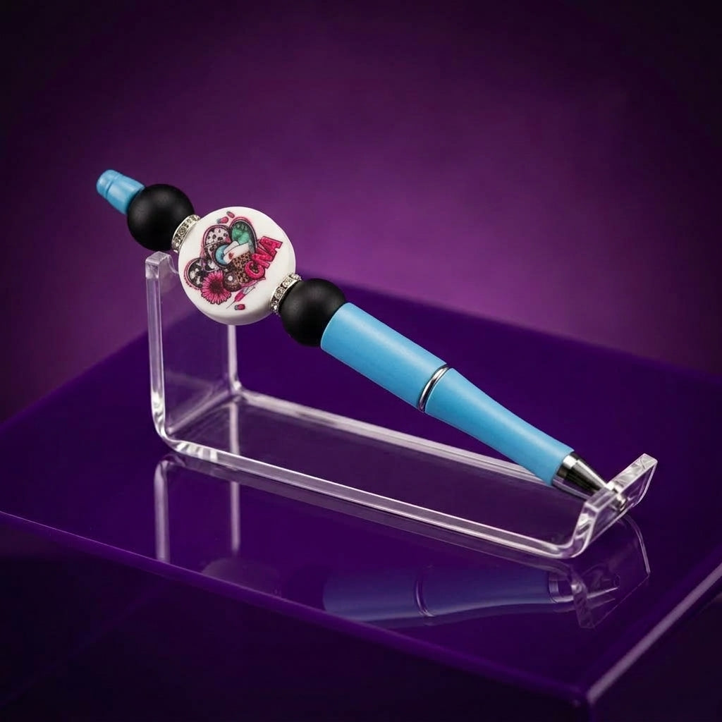 Custom Beaded Pens