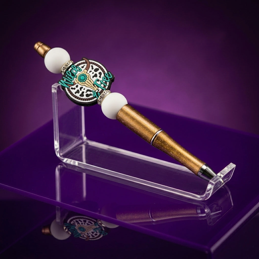 Custom Beaded Pens