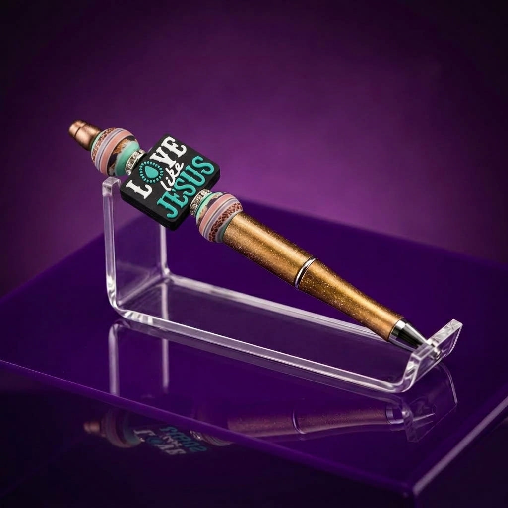 Custom Beaded Pens
