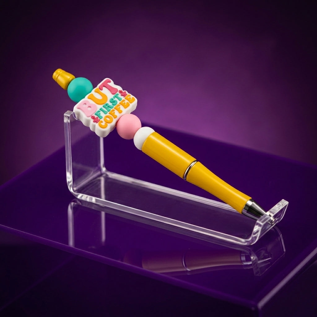Custom Beaded Pens