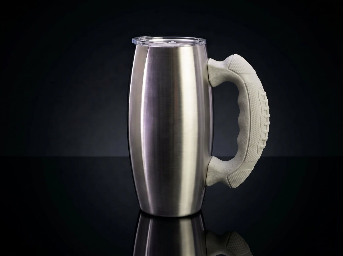 3D Printed 25 Oz Stemless Tumbler Handles - Multiple Designs - Series 1