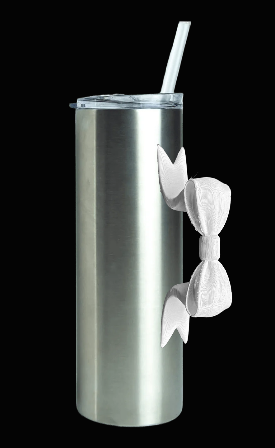 3D Printed Tumbler Handles - Multiple Designs - Series 2