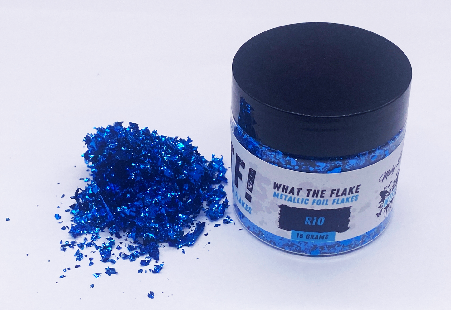 WTF Metallic Foil Flakes - Rio