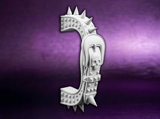 Rebel Rocker Buckle Tumbler Handle 3D Printing STL – Digital Download