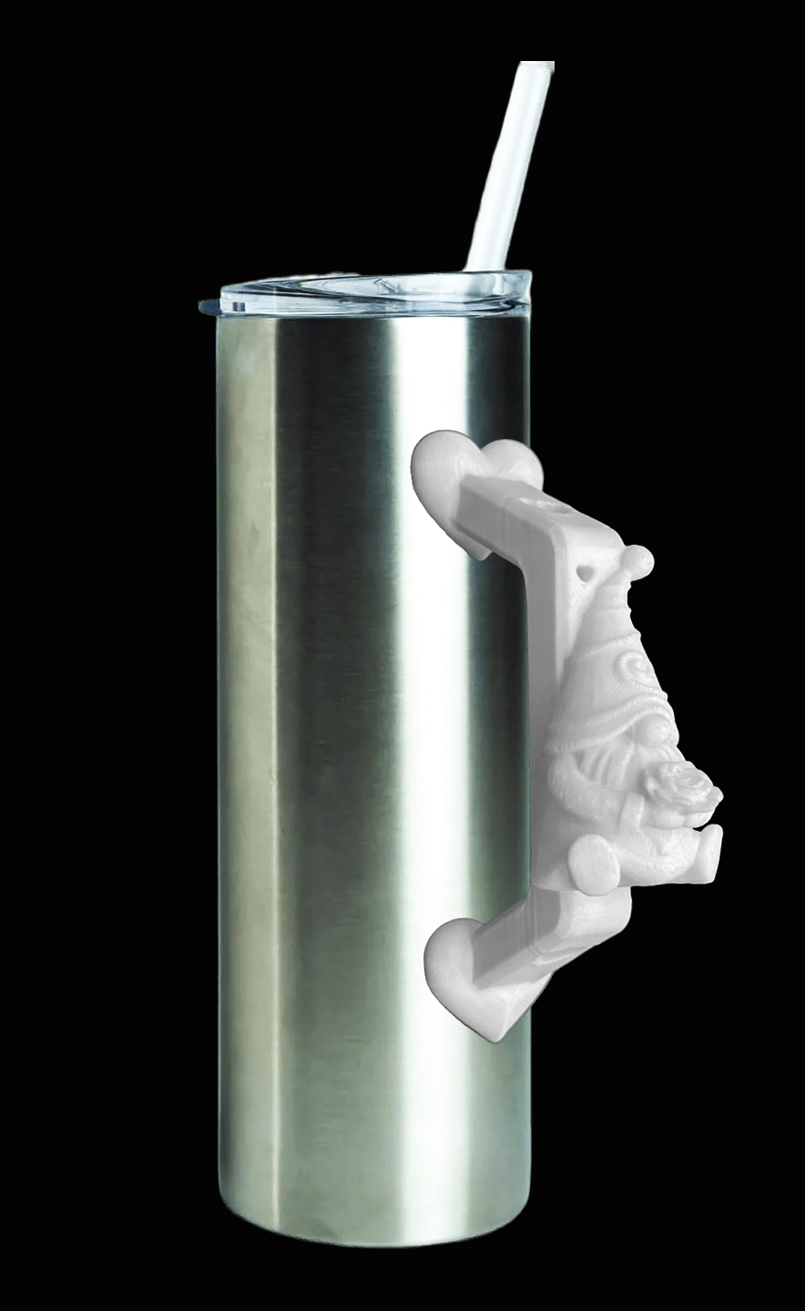 3D Printed Tumbler Handles - Multiple Designs - Series 1