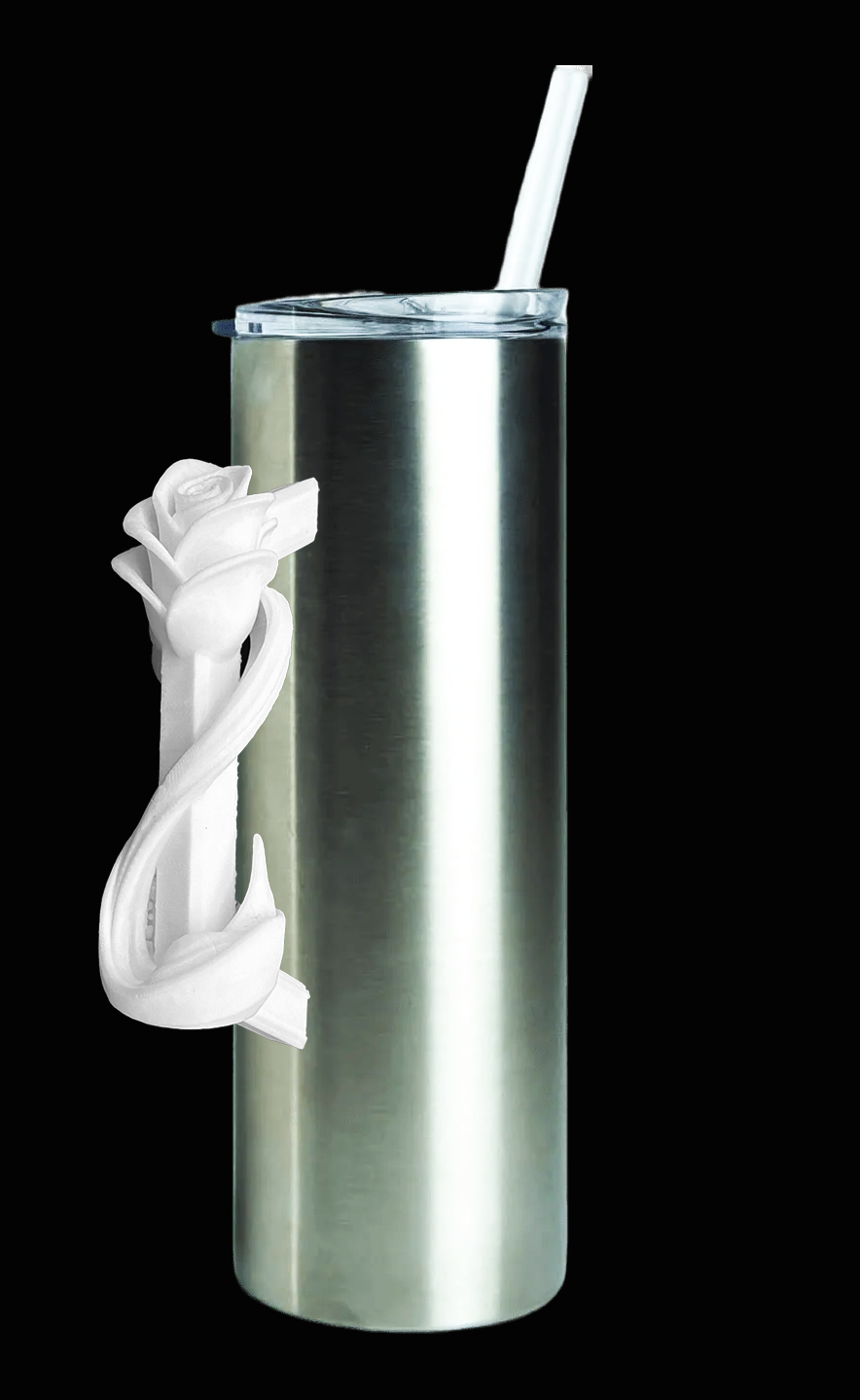 3D Printed Tumbler Handles - Multiple Designs - Series 1