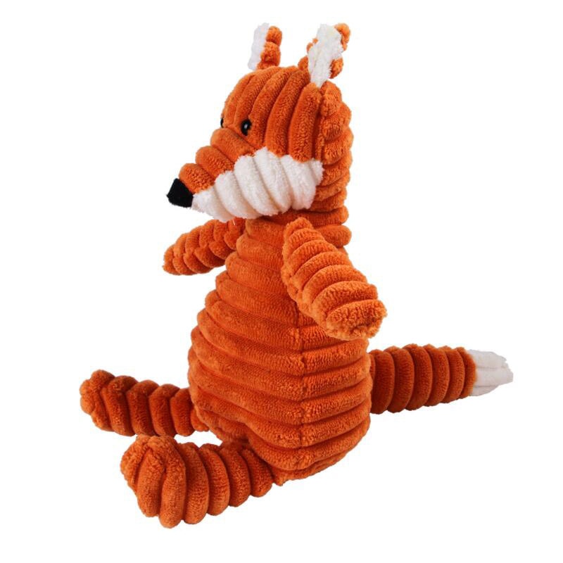 Plush Dog Toy Animals For Small and Large Dogs