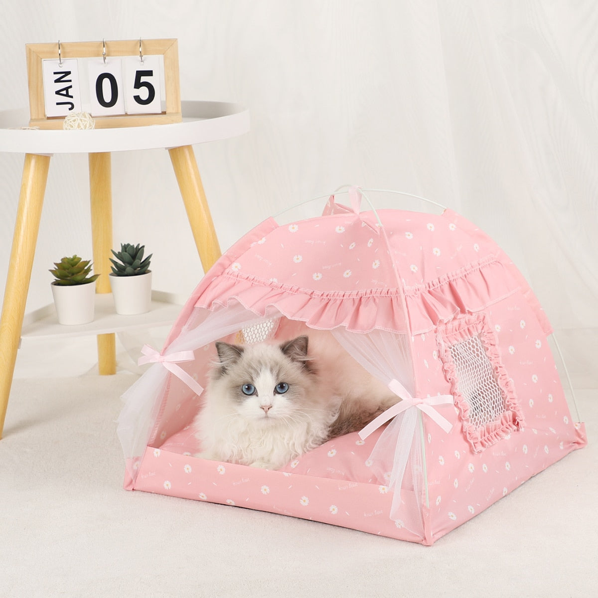 Pet Houses w Cushion