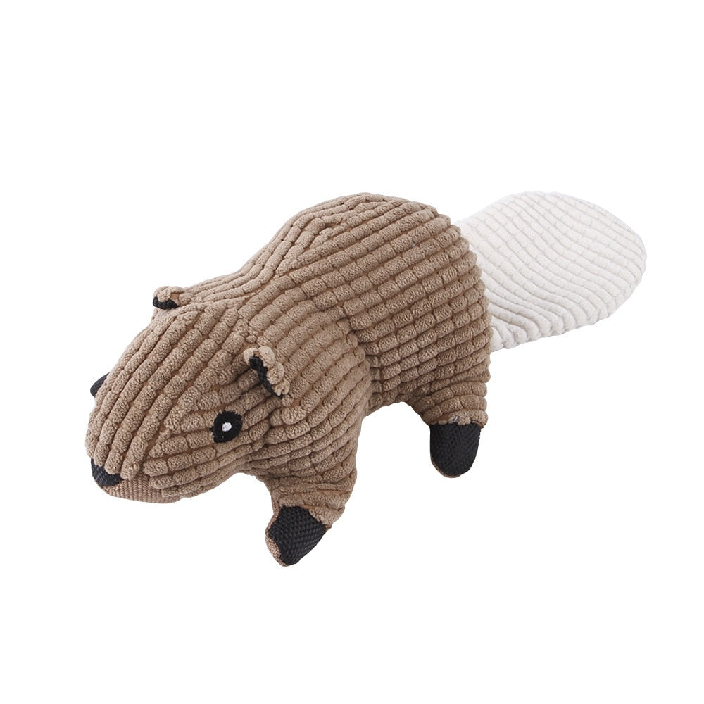 Plush Dog Toy Animals For Small and Large Dogs