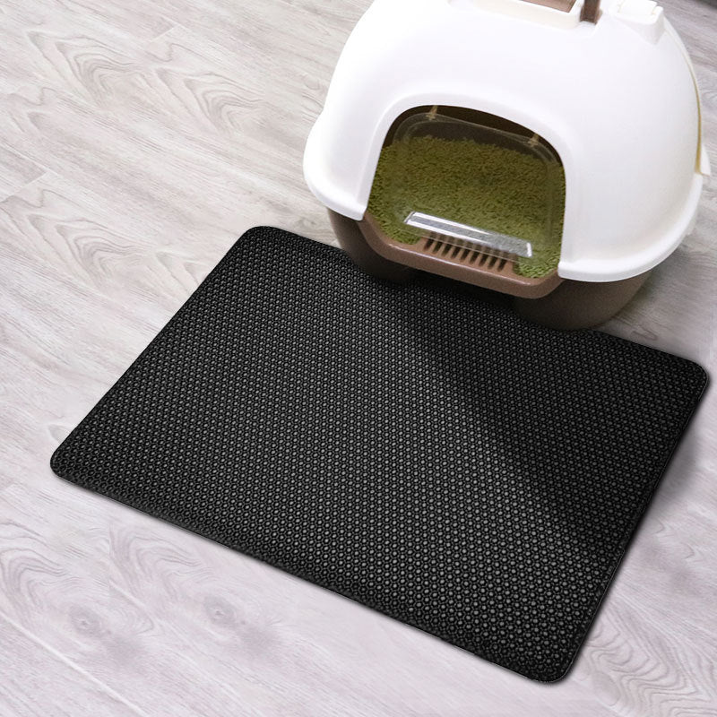 Cat Litter Mat With Waterproof Double Layer