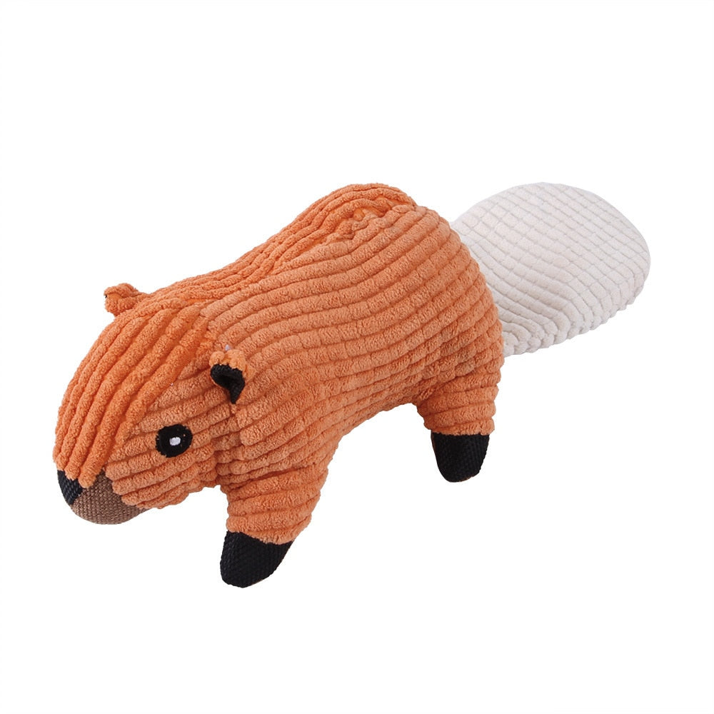 Plush Dog Toy Animals For Small and Large Dogs