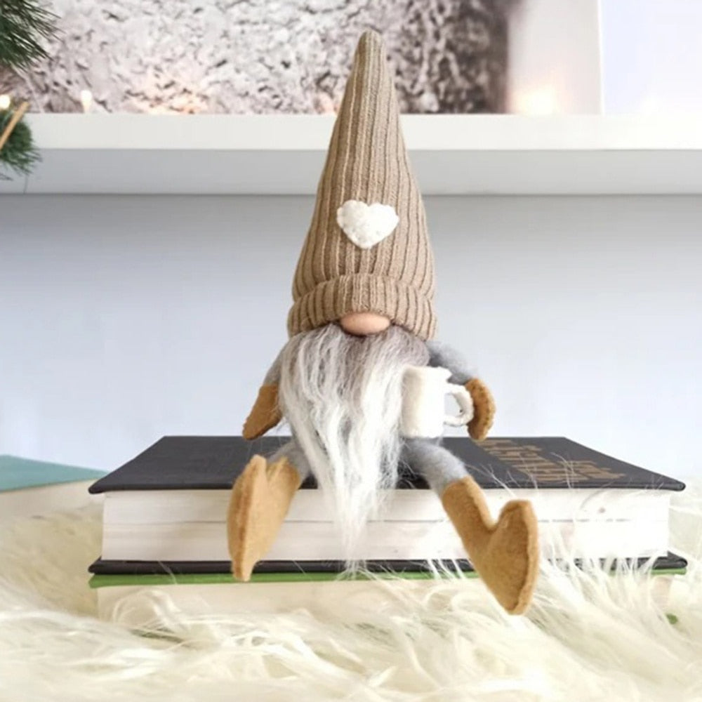 Coffee Gnome Dolls - Farmhouse Kitchen Decorations