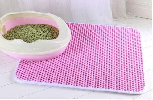 Cat Litter Mat With Waterproof Double Layer