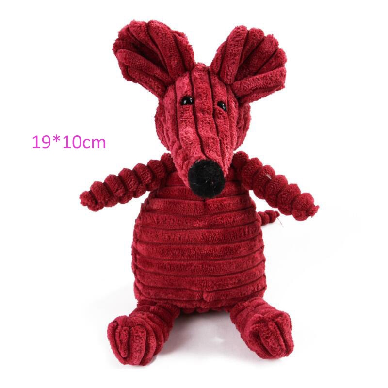 Plush Dog Toy Animals For Small and Large Dogs