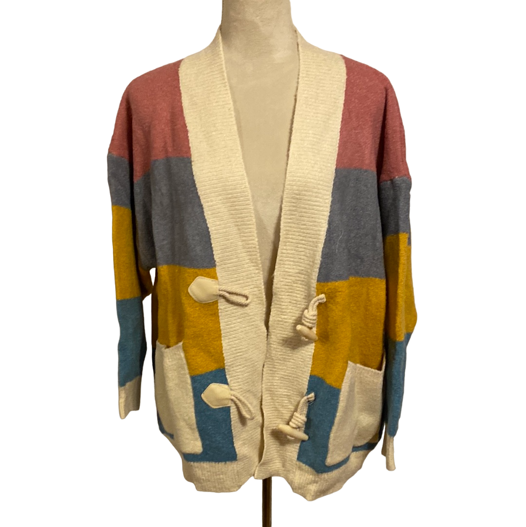 MULTI COLOR CARDIGAN