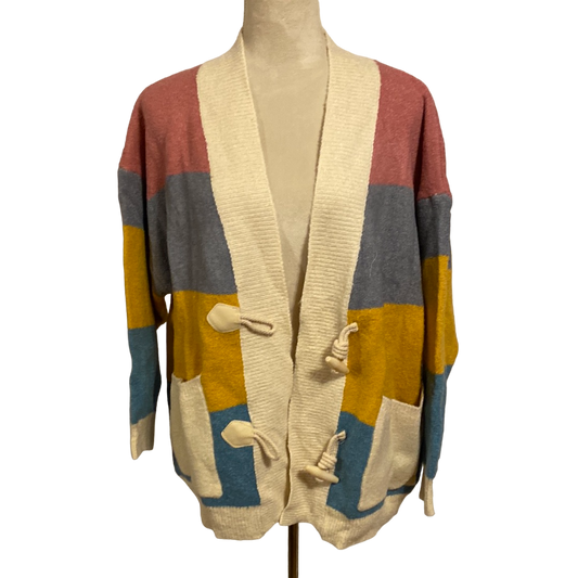 MULTI COLOR CARDIGAN