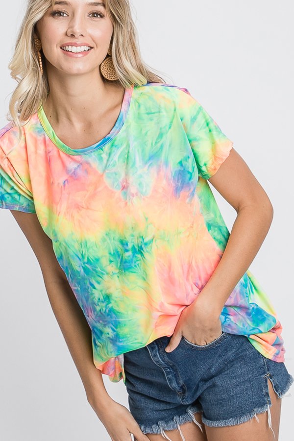 TIE DYE TOP