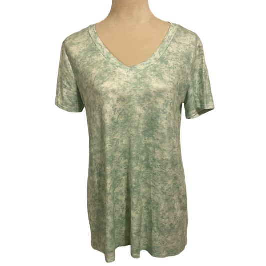 SHORT SLEEVE TIE DYE TOP